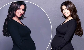 Vợ cũ Ashley Cole sắp sinh con đầu lòng với bạn trai kém 10 tuổi 