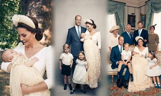 Gia đình Hoàng tử William - Công nương Kate đẹp như tranh vẽ