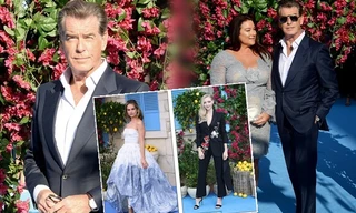 ‘Điệp viên 007’ Pierce Brosnan tái ngộ dàn người đẹp Mamma Mia