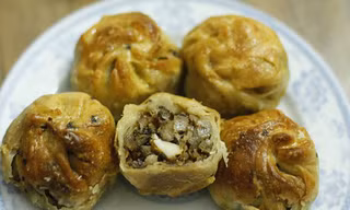 Bánh xíu páo - món ngon gốc Hoa ở Nam Định