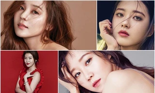 Mỹ nhân xứ Hàn xinh đẹp lung linh đón xuân