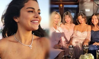Selena Gomez rạng ngời quyến rũ mừng sinh nhật 26 tuổi