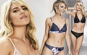 Người đẹp Anh quốc diện nội y thả dáng nuột nà