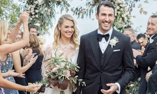 Siêu mẫu áo tắm Kate Upton lộng lẫy trong đám cưới 