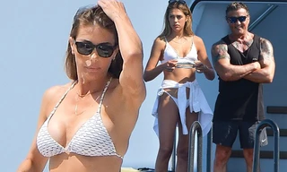 Vợ và con gái ‘người hùng cơ bắp’ Sylvester Stallone siêu quyến rũ