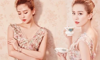 Nhan sắc trong veo của ‘tiên nữ’ Lưu Thi Thi