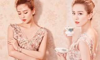 Nhan sắc trong veo của ‘tiên nữ’ Lưu Thi Thi