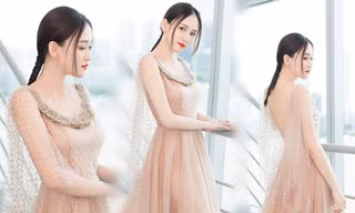 Ngỡ ngàng nét trẻ trung mong manh của ‘Đông Phương Bất Bại’ U40