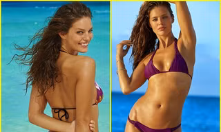 Mẫu bikini Emily DiDonato rạng ngời sắc vóc