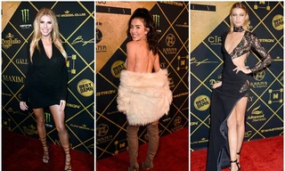 Mỹ nhân Hollywood mặc táo bạo trong đêm tiệc của tạp chí Maxim