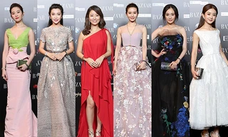 Lâm Tâm Như và dàn mỹ nhân siêu gợi cảm dự tiệc của Bazaar