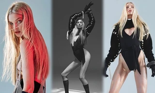 Đường cong 'gây mê' của thiên thần nội y có vòng eo 58cm