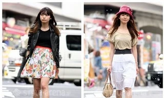 Nhận diện các tín đồ thời trang Nhật Bản