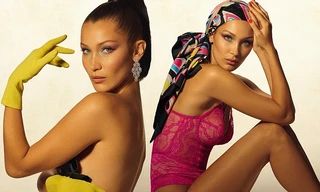 ‘Chân dài’ Bella Hadid quá đỗi gợi cảm trên hàng loạt ấn phẩm Vogue