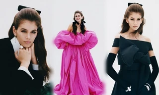 Con gái Cindy Crawford đẹp lộng lẫy ở tuổi 17