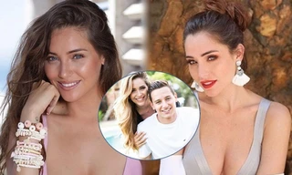 Cầu thủ Pháp thăng hoa nhờ tình yêu với nàng Á hậu đẹp mê hồn