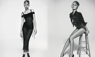 Dáng vóc tuyệt mỹ của ‘chân dài’ 9x cao 1m80