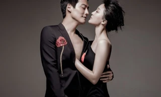 Vợ chồng Châu Tấn lộ ảnh yêu đương nóng bỏng