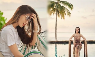 Angelababy rạng ngời giữa tin đồn ly hôn Huỳnh Hiểu Minh