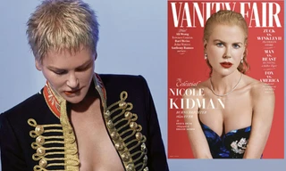 Ngỡ ngàng ngắm Nicole Kidman tóc tém, không nội y quá nóng bỏng