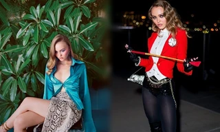 Sắc vóc gợi cảm tuổi 19 của con gái 'cướp biển' Johnny Depp