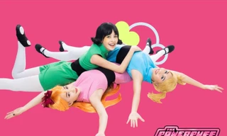 Chi Pu, Quỳnh Anh Shyn hoá trang nữ siêu nhân hoạt hình