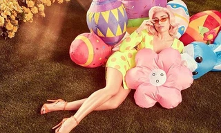 Cô nàng nổi loạn Miley Cyrus quyến rũ đầy sức sống