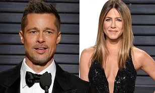 Brad Pitt nhắn tin cho Jennifer Aniston sau khi chia tay Angelina