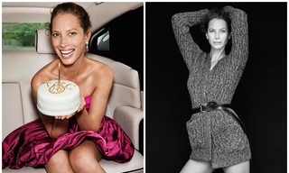 Nét xuân sắc của siêu mẫu huyền thoại một thời Christy Turlington 