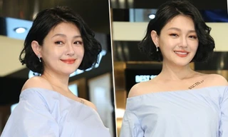 Từ Hy Viên rạng rỡ tái xuất sau khi ra viện vì bị ngất