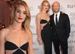 'Người vận chuyển' Jason Statham ôm eo không rời bạn gái ở sự kiện