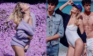 Sắc vóc gợi tình cuốn hút của siêu mẫu Úc Jessica Hart