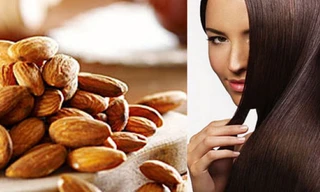 Chăm sóc mái tóc với hạnh nhân