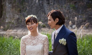 Ảnh đám cưới bí mật của Won Bin - Lee Na Young