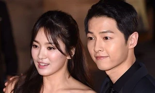 Hé lộ về đám cưới và nơi trăng mật của vợ chồng Song Hye Kyo