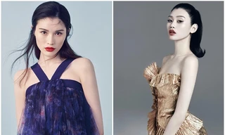 Hai ‘chân dài’ gốc Hoa đầy ấn tượng của Victoria’s Secret