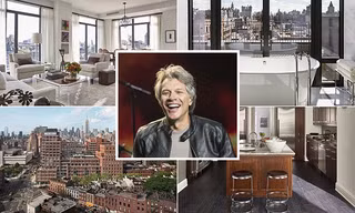 Căn hộ triệu đô tiện nghi hiện đại của thủ lĩnh nhóm nhạc rock Bon Jovi