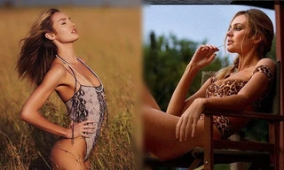 Candice Swanepoel hở bạo phô trọn đường cong 'nảy lửa'