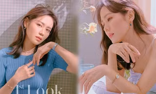 Vẻ đẹp dịu ngọt thanh khiết của ‘chị đẹp’ Son Ye Jin 