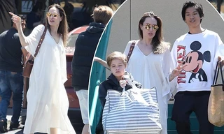 Pax Thien 15 tuổi chững chạc bảnh bao và cao gần bằng mẹ Jolie