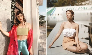 4 'bông hồng lai' Philippines nổi tiếng khắp châu Á