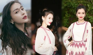 Angelababy xinh như công chúa giữa trời Paris