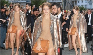 Diện bodysuit bó sát, ‘nữ thần’ Gigi Hadid khoe chân dài mê mải