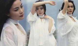 Ảnh thời thanh xuân sắc sảo mặn mà của diva Vương Phi