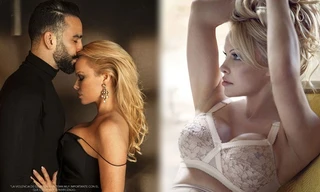 'Quả bom gợi cảm' Pamela Anderson rực lửa bên tình trẻ kém 18 tuổi