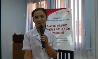 BVUB Hưng Việt tư vấn kiến thức ung thư cho CBNV Cty Bánh kẹo Hải Hà