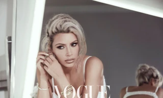 Hình ảnh khác lạ sành điệu của Kim ‘siêu vòng ba’