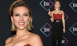 Sắc vóc rực lửa của mỹ nhân gợi tình Scarlett Johansson