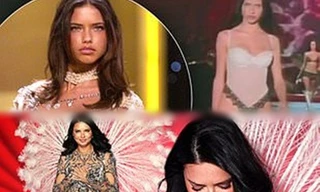 Những hình ảnh mê hồn suốt 19 năm của thiên thần nội y Adriana Lima