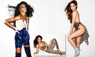 Ngắm dàn 'chân dài' siêu nóng bỏng 'thiêu đốt' ánh nhìn